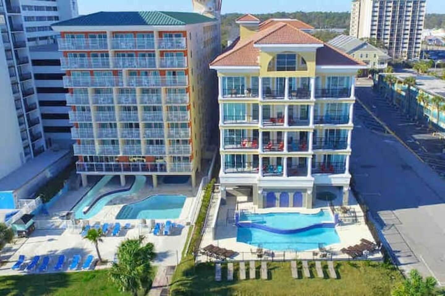 บาหลี เบย์ รีสอร์ต Aparthotel เมอร์เทิลบีช ภายนอก รูปภาพ